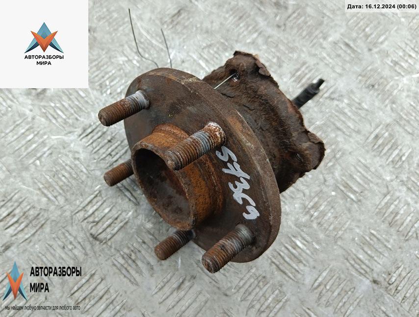 ступица задняя правая Ford Focus 2 поколение 2005, 1.6 л., дизель, МКПП, серый, универсал - фото №1