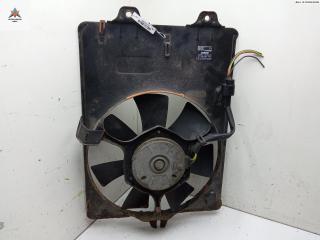 вентилятор радиатора Mitsubishi Space Star 1 поколение [рестайлинг] 2002, 1.8 л., бензин, МКПП, жёлтый, минивэн