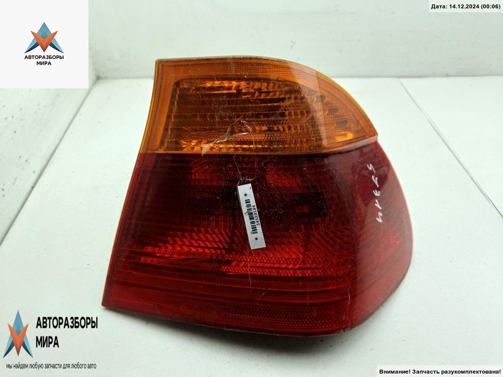 фонарь задний правый BMW 3 серия E46 1999, 2.0 л., бензин, МКПП, синий, седан, 8364922 - фото №1