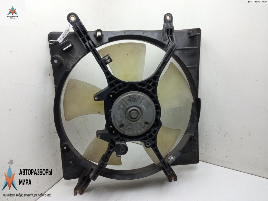 вентилятор радиатора Mitsubishi Space Runner 2 поколение 2000, 2.4 л., бензин, МКПП, красный, минивэн - фото №1