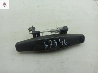 ручка наружная задняя правая Dacia (Renault) Sandero I 2009, 1.2 л., бензин, МКПП, белый, хетчбэк 5 дв., 0501851