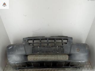 бампер передний Fiat Doblo 1 поколение 2003, бензин, белый, фургон, 735303901