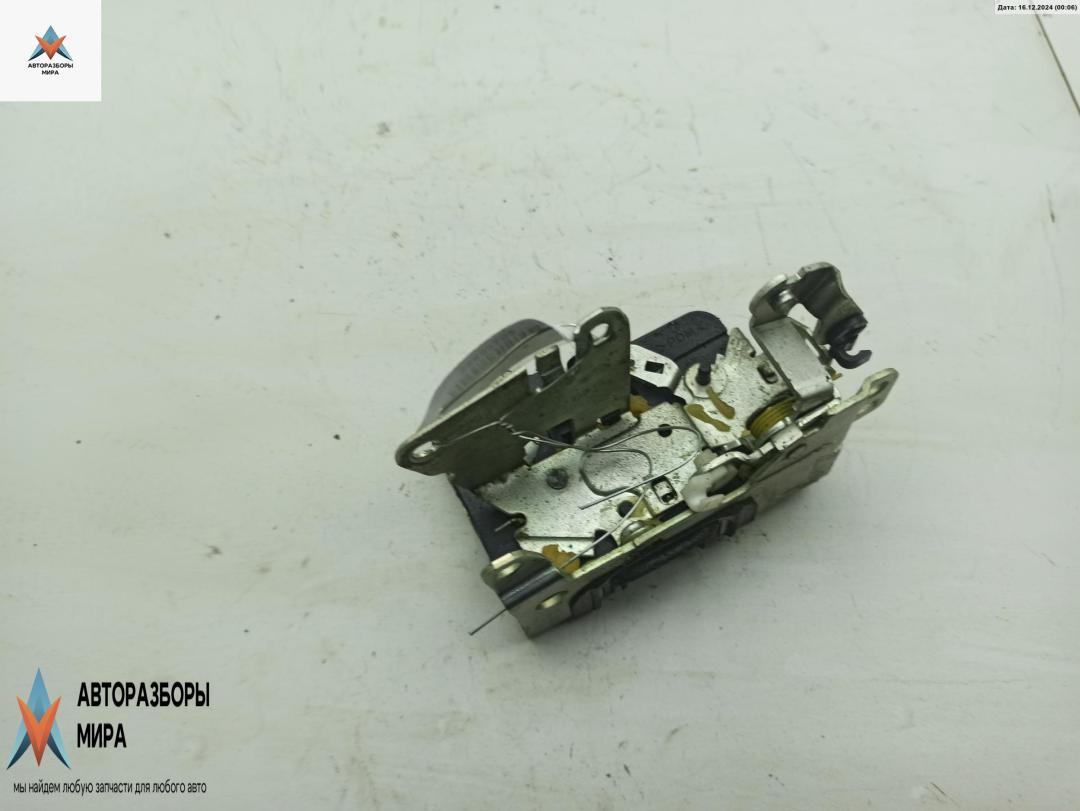 замок двери задней правой Dacia (Renault) Sandero I 2009, 1.2 л., бензин, МКПП, белый, хетчбэк 5 дв., 8200735246 - фото №1