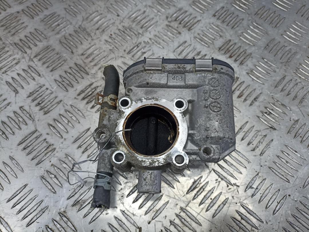 заслонка дроссельная Opel Astra H 2005, 1.6 л., бензин, МКПП, серый, универсал, 55352858