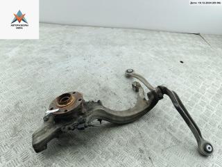 ступица передняя правая Audi A6 4F/C6 2005, 2.7 л., дизель, АКПП, серый, универсал, 4F0258