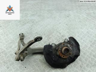 ступица передняя левая Audi A6 4F/C6 2005, 2.7 л., дизель, АКПП, серый, универсал, 4F0257