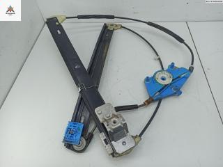 стеклоподъемник электрический передний левый Audi A4 B6 2002, 1.9 л., дизель, МКПП, чёрный, универсал, 8E0837461