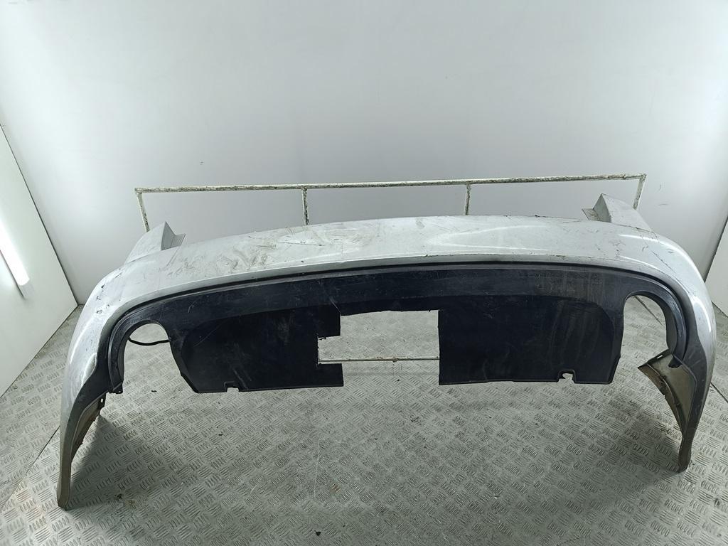 бампер задний Audi A6 C6 2005, серый, универсал, 4F9807385