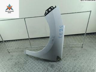 крыло переднее левое Peugeot 308 T7 2009, 1.6 л., бензин, МКПП, белый, хетчбэк 5 дв.