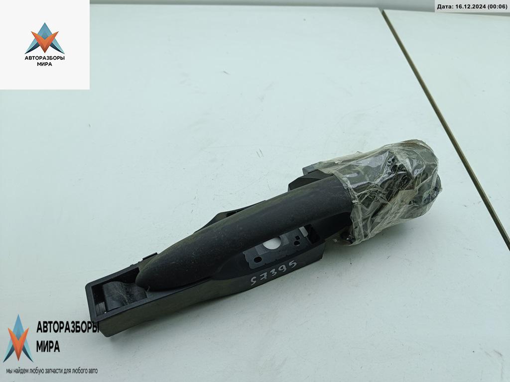 ручка наружная передняя правая Renault Modus 1 поколение 2005, 1.2 л., бензин, МКПП, серый, хетчбэк 5 дв., 8200226526 - фото №1