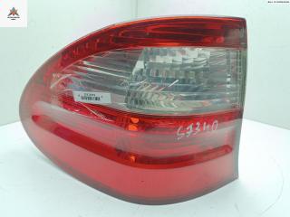 фонарь задний левый Mercedes-Benz E-Класс W211/S211 2003, 2.2 л., дизель, АКПП, серый, универсал, 2118201164