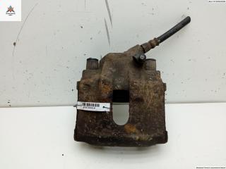 суппорт передний левый Fiat Doblo 1 поколение 2003, 1.2 л., бензин, МКПП, белый, фургон