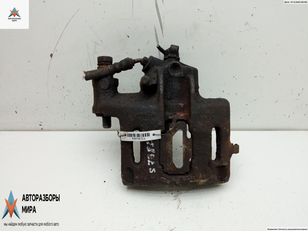 суппорт передний правый Fiat Scudo 1 поколение 1998, 1.9 л., дизель, МКПП, зелёный, фургон - фото №1