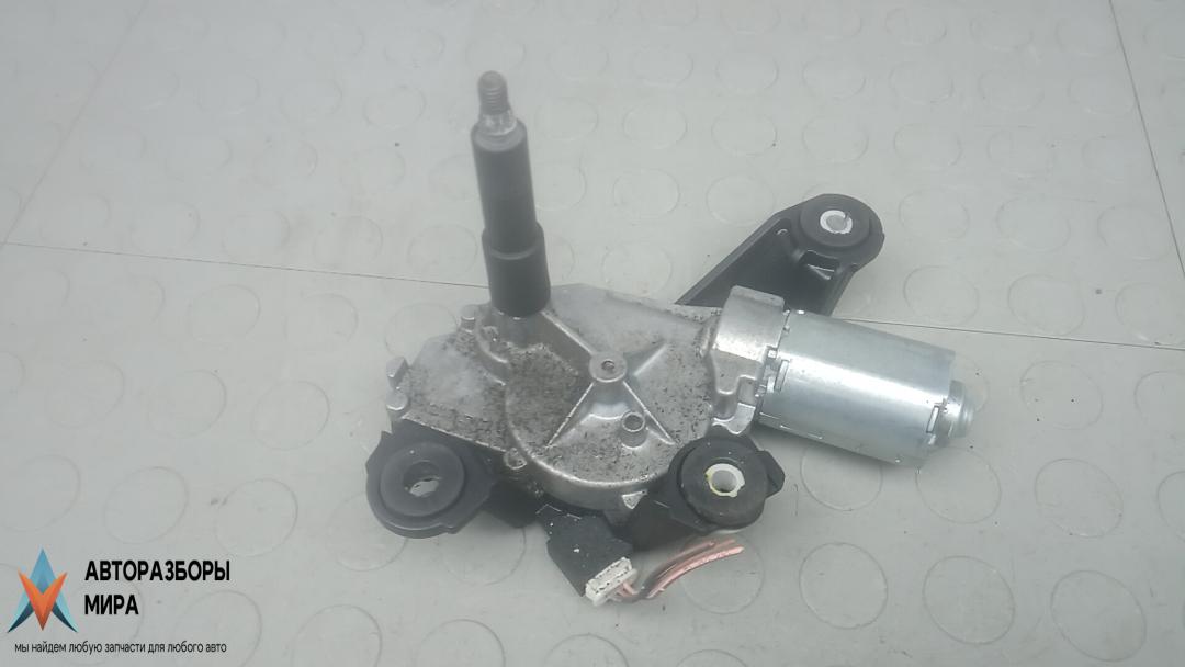 моторчик заднего стеклоочистителя (дворника) Renault Megane 3 поколение 2011, 1.5 л., дизель, МКПП, хетчбэк 5 дв., 287100007R - фото №1