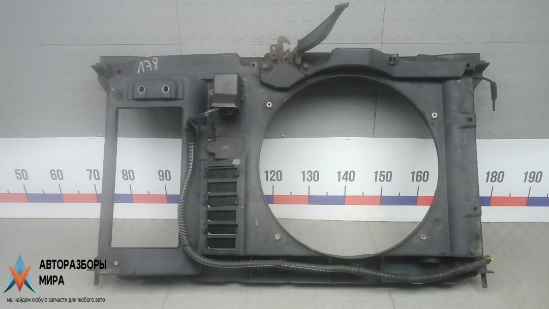 Передняя панель крепления облицовки (телевизор) Citroen C4 2 поколение 2011, 1.6 л., дизель, МКПП, хетчбэк 5 дв. - фото №1