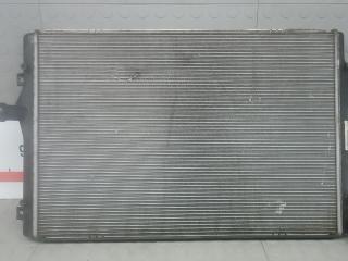 радиатор охлаждения Skoda Yeti 1 поколение 2009, 2.0 л., дизель, МКПП, хетчбэк 5 дв., 1K0121251DM