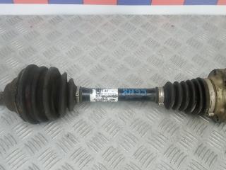 полуось передняя левая (приводной вал, ШРУС) Skoda Yeti 1 поколение 2009, 2.0 л., дизель, МКПП, хетчбэк 5 дв., 1K0407271EE, 1K0407451TX