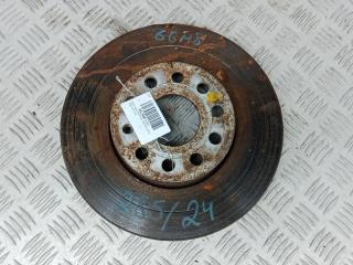 диск тормозной передний Skoda Yeti 1 поколение 2009, 2.0 л., дизель, МКПП, хетчбэк 5 дв., 1K0615301T