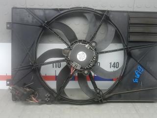 вентилятор радиатора Skoda Octavia 2 поколение (A5) [рестайлинг] 2010, 1.9 л., D TDI PD, дизель, МКПП, хетчбэк 5 дв., 1K0959455EF