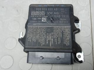 блок AirBag Skoda Octavia 3 поколение (A7) [рестайлинг] 2017, 1.6 л., дизель, АКПП, хетчбэк 5 дв., 3Q0959655AS