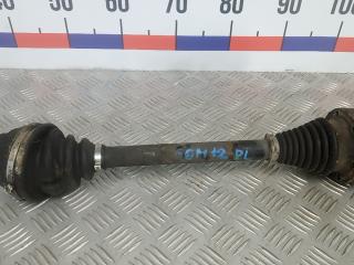 полуось передняя левая (приводной вал, ШРУС) Skoda Octavia 3 поколение (A7) [рестайлинг] 2017, 1.6 л., дизель, АКПП, хетчбэк 5 дв., 1K0407271LB, 1K0407763KX