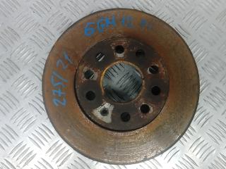 диск тормозной передний Skoda Octavia 3 поколение (A7) [рестайлинг] 2017, 1.6 л., дизель, АКПП, хетчбэк 5 дв., 5Q0615301A, 5Q0615301E