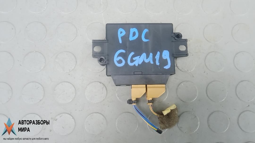 блок управления парктрониками Volvo S60 2 поколение 2011, 2.4 л., дизель, АКПП, седан, 31314525 - фото №1