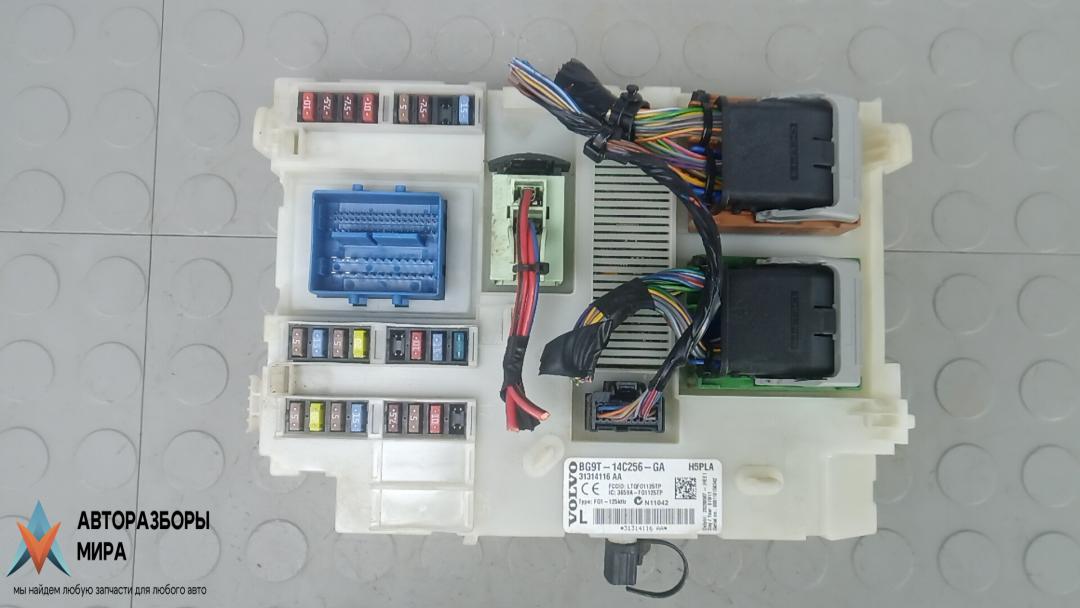 блок комфорта Volvo S60 2 поколение 2011, 2.4 л., дизель, АКПП, седан, BG9T-14C256-GA - фото №1