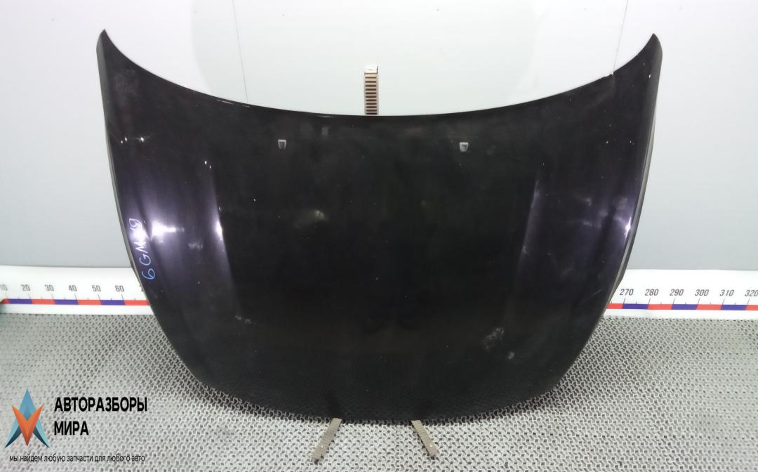 капот Volvo S60 2 поколение 2011, 2.4 л., дизель, АКПП, седан - фото №1