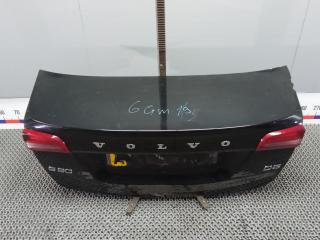 крышка багажника Volvo S60 2 поколение 2011, 2.4 л., дизель, АКПП, седан