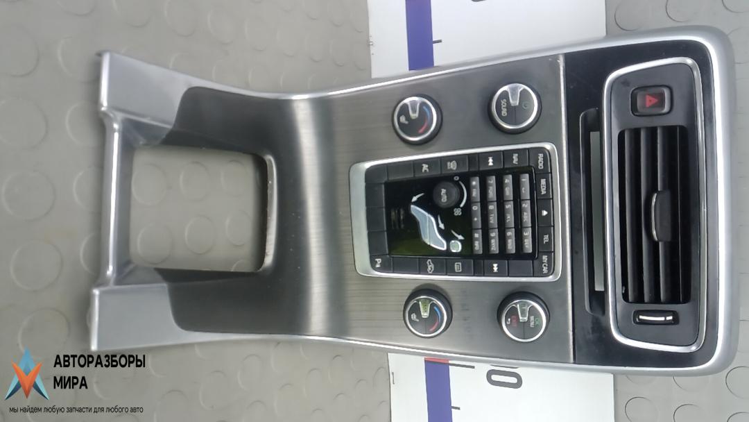 блок управления печки / климат-контроля Volvo S60 2 поколение 2011, 2.4 л., дизель, АКПП, седан, 7430000 - фото №1