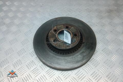 диск тормозной передний Volvo S60 2 поколение 2011, 2.4 л., дизель, АКПП, седан - фото №1