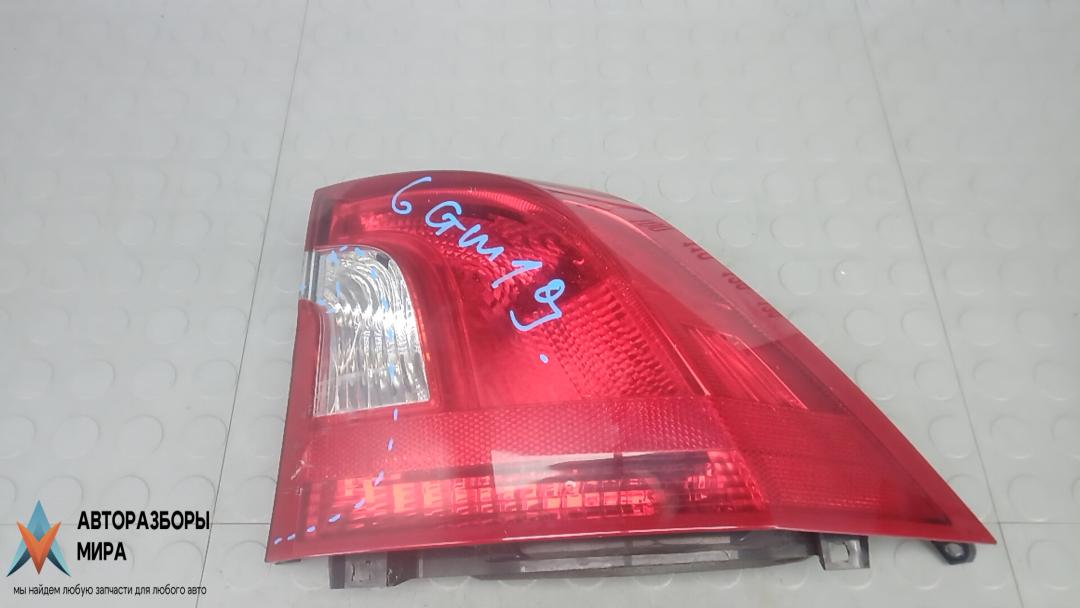 фонарь задний левый Volvo S60 2 поколение 2011, 2.4 л., дизель, АКПП, седан - фото №1