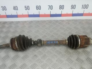 полуось передняя левая (приводной вал, ШРУС) Toyota Avensis 3 поколение (T270) 2009, 1.8 л., бензин, МКПП, универсал, 4342005400