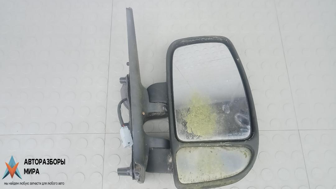 зеркало правое Nissan Interstar 1 поколение 2005, 2.5 л., дизель, МКПП, микроавтобус, PINOV - фото №1