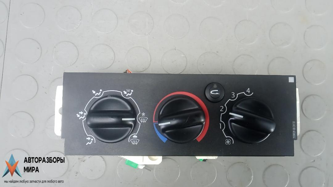 блок управления печки / климат-контроля Nissan Interstar 1 поколение 2005, 2.5 л., дизель, МКПП, микроавтобус - фото №1