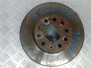 диск тормозной передний Skoda Octavia 3 поколение (A7) [рестайлинг] 2017, 1.6 л., дизель, АКПП, хетчбэк 5 дв., 5Q0615301A, 5Q0615301E