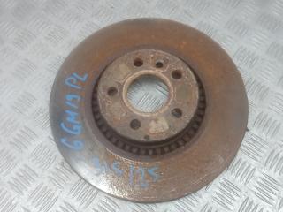 диск тормозной передний Volvo S60 2 поколение 2011, 2.4 л., дизель, АКПП, седан