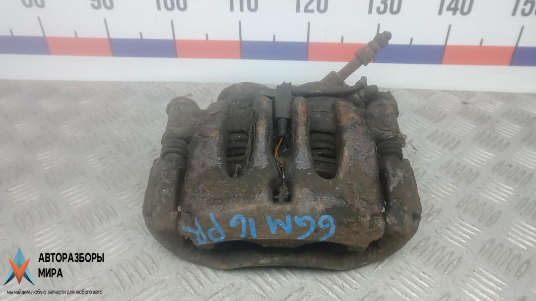 суппорт передний правый Mercedes-Benz Sprinter 2 поколение (W906) 2008, 2.2 л., CDI 211/311/411, дизель, МКПП - фото №1