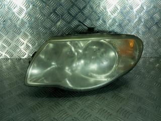 фара левая Chrysler Voyager 4 поколение [рестайлинг] 2006, цвет, 04857831AC