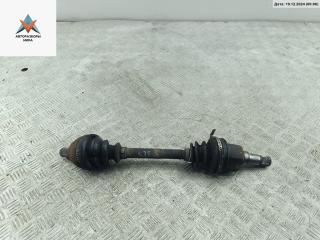 полуось передняя левая (приводной вал, ШРУС) Ford Focus 2 поколение 2005, 1.6 л., дизель, МКПП, серый, универсал