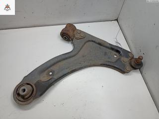 рычаг передний правый Opel Corsa C 2000, 1.4 л., бензин, АКПП, серый, хетчбэк 3 дв.