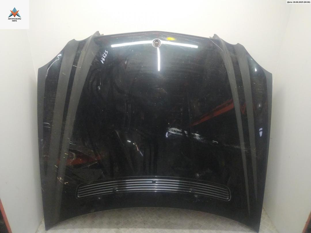 капот Mercedes-Benz E-Класс W211/S211 2004, 3.2 л., дизель, АКПП, серый, универсал - фото №1