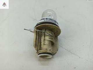 Патрон лампы указателя поворота Audi 80 8A/B3 1990, 1.8 л., бензин, МКПП, красный, седан, 811953053C