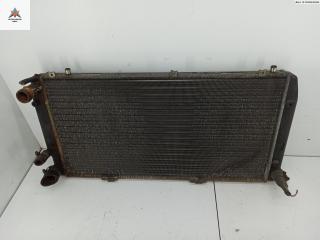 радиатор охлаждения Audi 80 8A/B3 1990, 1.6 л., бензин, МКПП, красный, седан