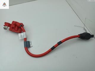 плюсовой провод аккумулятора BMW 7 серия F01/F02 [рестайлинг] 2012, 3.0 л., гибрид, АКПП, серый, седан, 9223473, 61129223473
