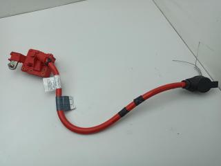 плюсовой провод аккумулятора BMW 7 F01/F02 2012, 3.0 л., гибрид, АКПП, серый, седан, 9223473, 61129223473