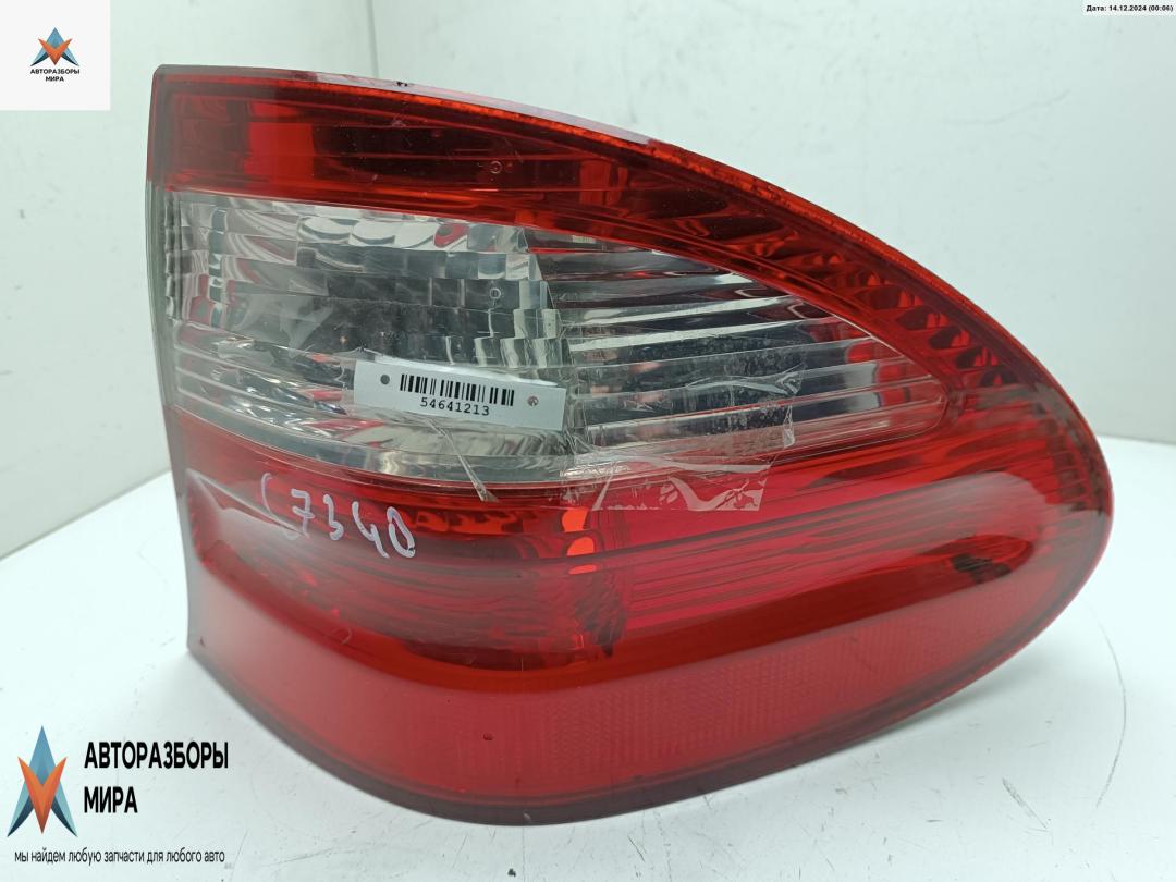 фонарь задний правый Mercedes-Benz E-Класс W211/S211 2003, 2.2 л., дизель, АКПП, серый, универсал, 2118201264 - фото №1
