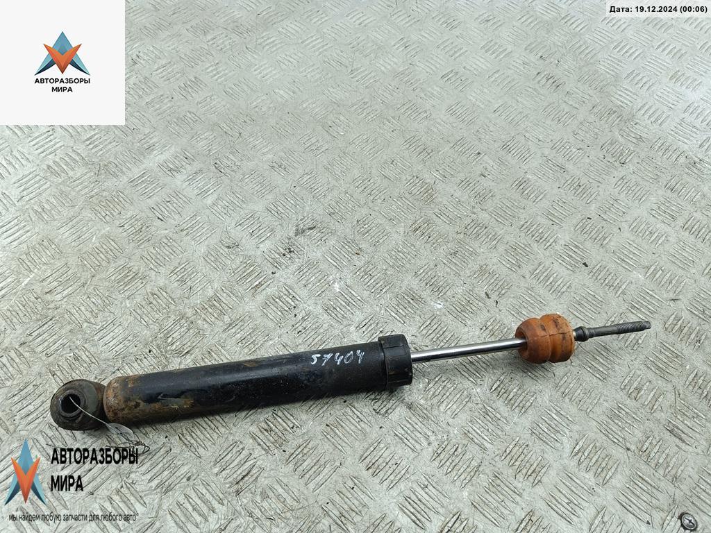 амортизатор задний правый Opel Corsa C 2000, 1.4 л., бензин, АКПП, серый, хетчбэк 3 дв. - фото №1