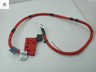 плюсовой провод аккумулятора BMW 7 серия F01/F02 [рестайлинг] 2012, 3.0 л., гибрид, АКПП, серый, седан, 9266402, 61129266402